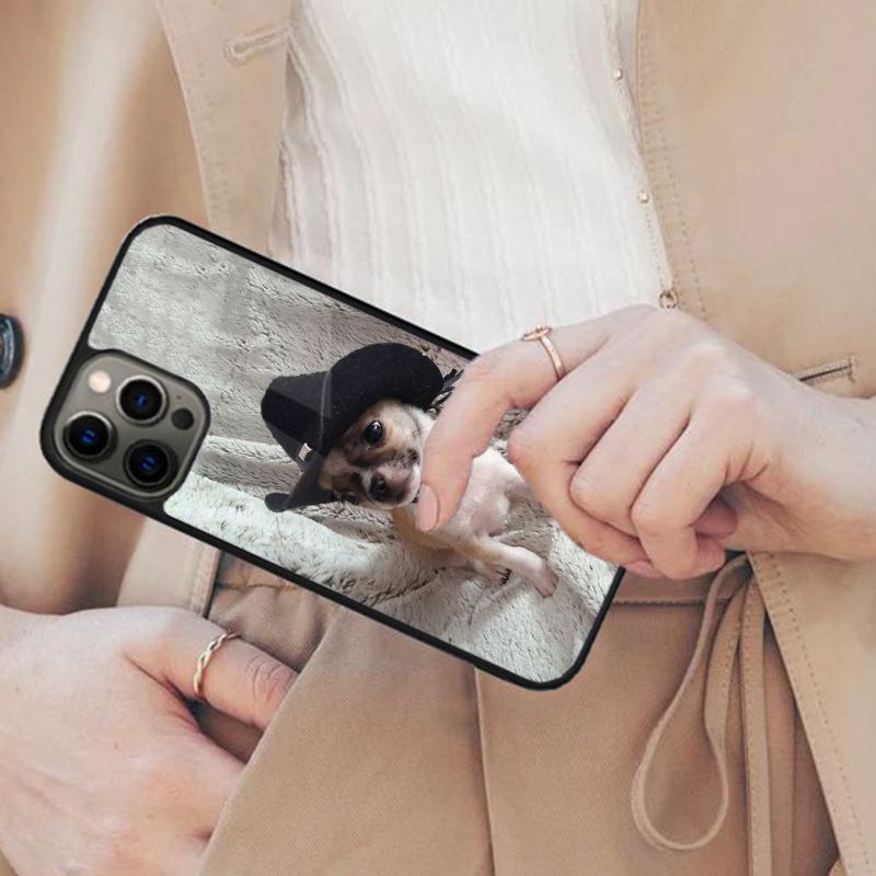 Chihuahua Dog Cute Animal Magnetic Phone Case For APPLE iPhone 17 Air 16 14 13 12 Pro Max 15 Plus Wireless Charge MagSafe Cover