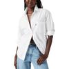 Levi's Women's Harlie Boyfriend Shirt Bright White 001HM-0003