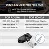 Tire Pressure Sensor for Acura MDX 2005 2006 TL 2006-08 RL 2005-2008|Honda Odyssey Touring 2005-2007 Ridgeline 2006-2014 Pilot 2005-2008 06421-S3V-A04