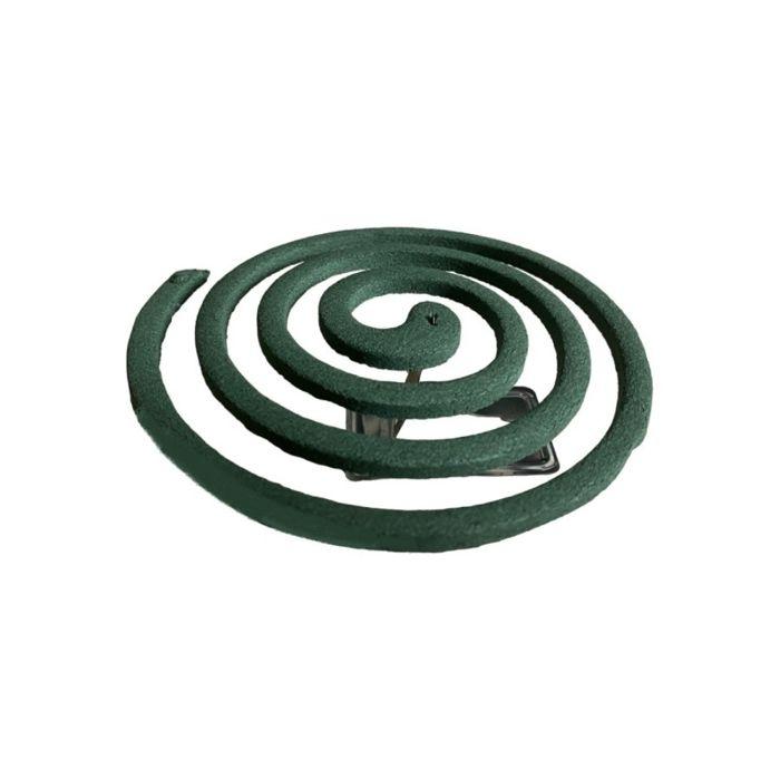 Citronella Mosquito Repellent + 2 Stands - Pack of 10 Spirals