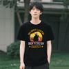 Funny TShirt Du Bist Lustig Funny Threat Last Cats German Text Short Sleeve Casual Lightweight Black Graphic Tee Retro Tops