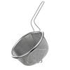 Multifuntional 304Stainless Steel Colander Frying Basket High Efficiency for Efficient Straining and Draining In Kitchen