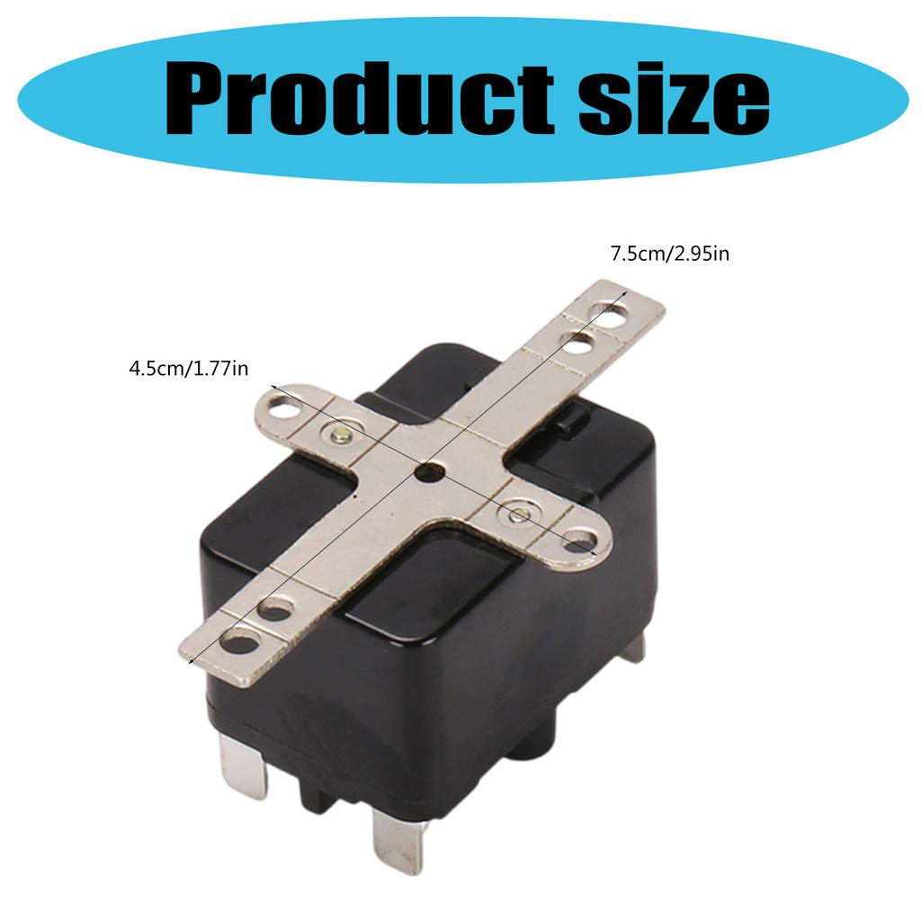 High Performances 24V Fan Relaying Convenient Accessory for Air Conditioning Systems and Gas Furnaces Daily Casual Use