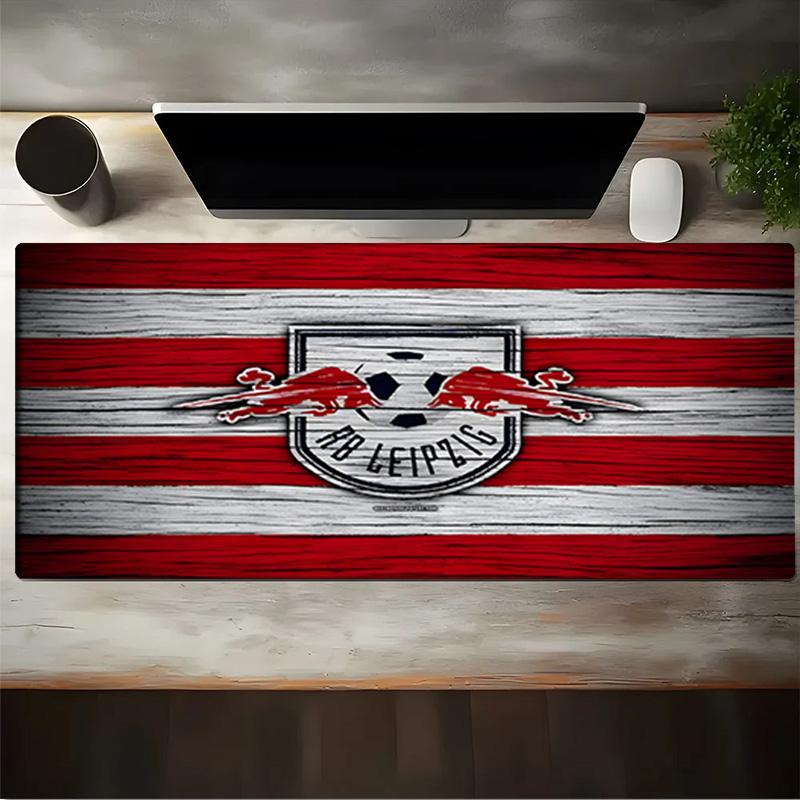 Leipzig Soccer Crest Mouse Pad, Gaming Mouse Pad, Keyboard Pad, Desk Decor for Computer Notebook Fan Gift Birthday Gift