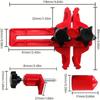 Universal Car Main Cam Timing Sprocket Gear Locking Tool Set Bump Locking Double Camshaft Anti-Slip Fixing Changer Tool Kit