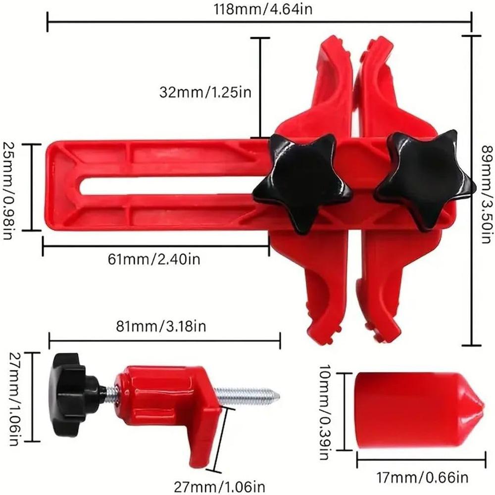 Universal Car Main Cam Timing Sprocket Gear Locking Tool Set Bump Locking Double Camshaft Anti-Slip Fixing Changer Tool Kit