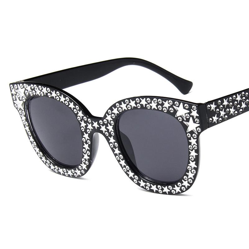 Vintage Oversized Sunglasses Women Brand Designer Candy Colors Mirror Sun Glasses Female Retro Big Frame Oculos De Sol Mujer
