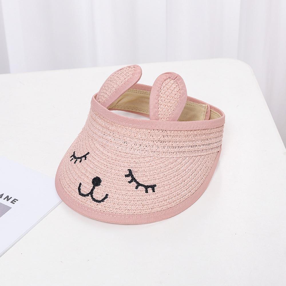 New Kids' Sun Hat for Boys and Girls Summer Sun Protection Hollow - top Trendy Cap Ideal for Beach Time Cool Headwear for Kids