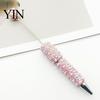 Luxury Faux Diamond Pen DIY Beadable Pen, Rhinestone Pearl Ballpoint Fancy Glitter Creative for Crafting, Student Stationery Office Writing