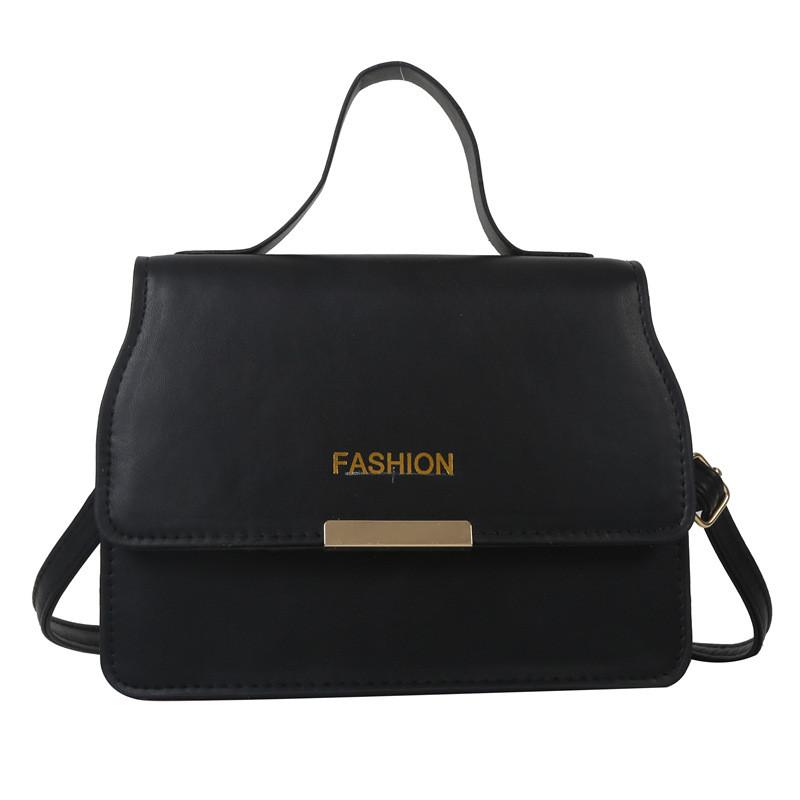 Chic Retro Womens Handbag Casual Shoulder Bag Fashionable Small Square Bag