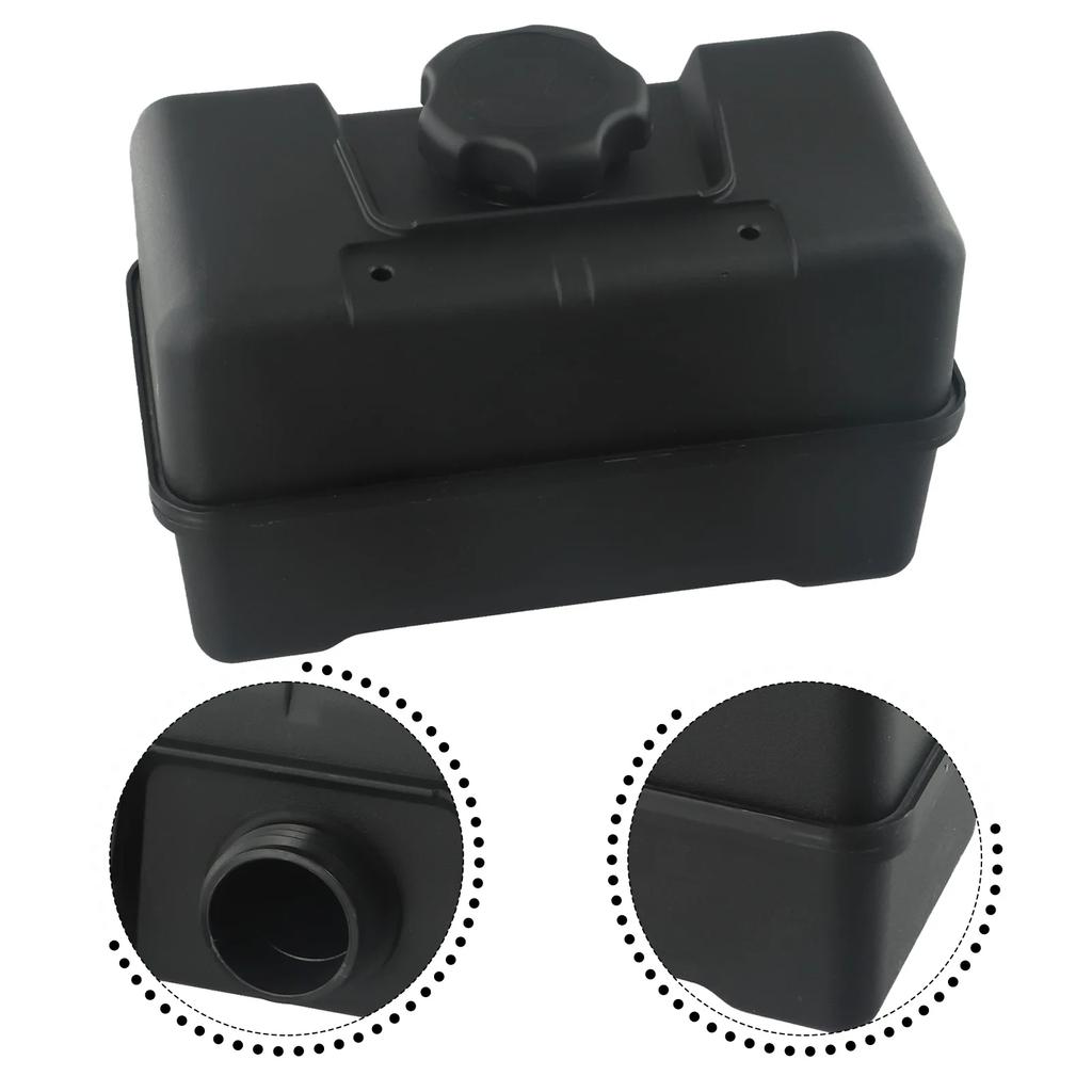 1 Pcs Fuel Tank Oil Tank Plastic With Cover493337 397928 4-Quart 490572 For Remote Mounting Landscape Power Equipment