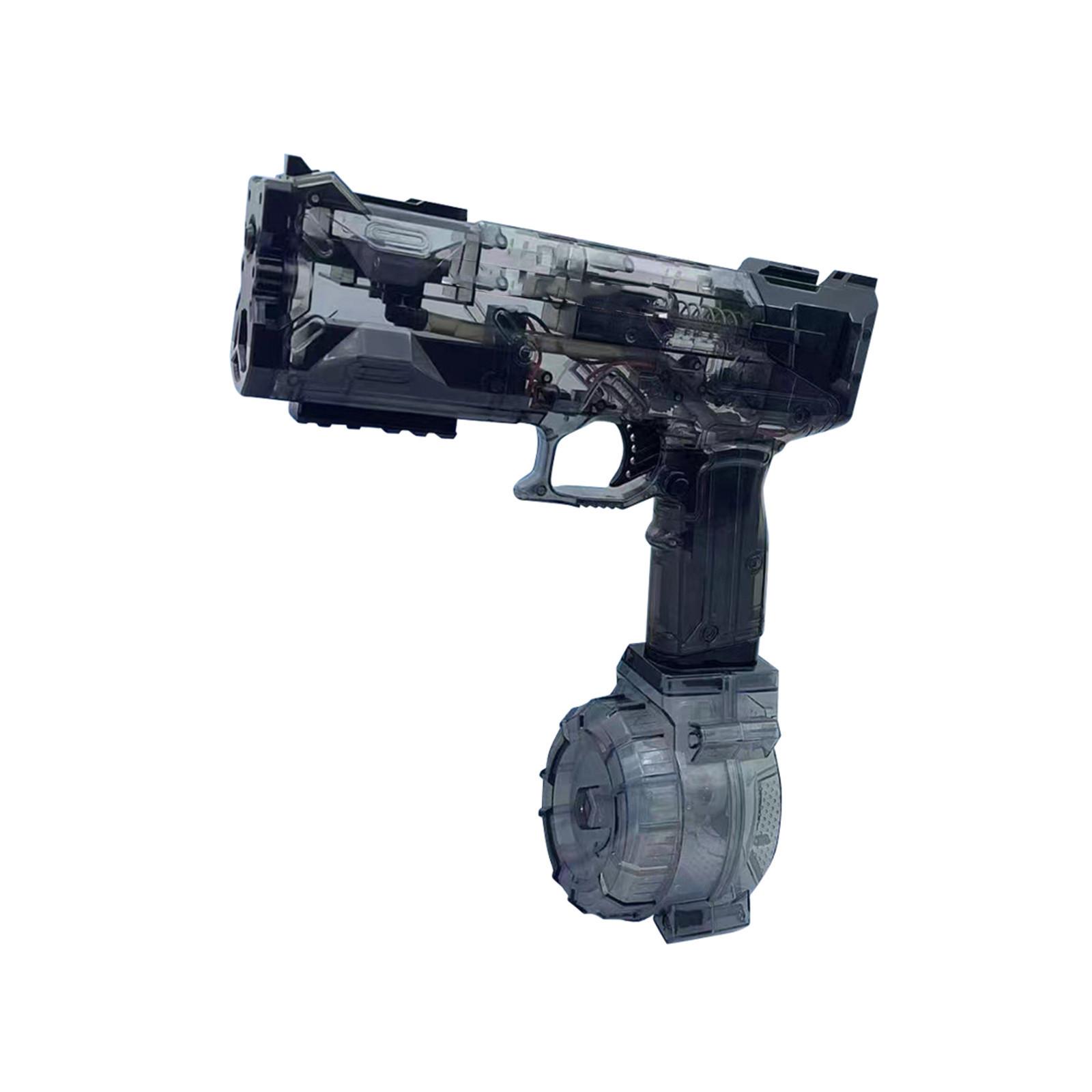 

Летний бассейн, задний двор, высокое давление, водная игрушка большого радиуса действия, детская игрушка для сквирта One Size чёрный