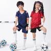 Unisex Short Sleeve Soccer & Badminton Team Uniform Set for Adults & Kids