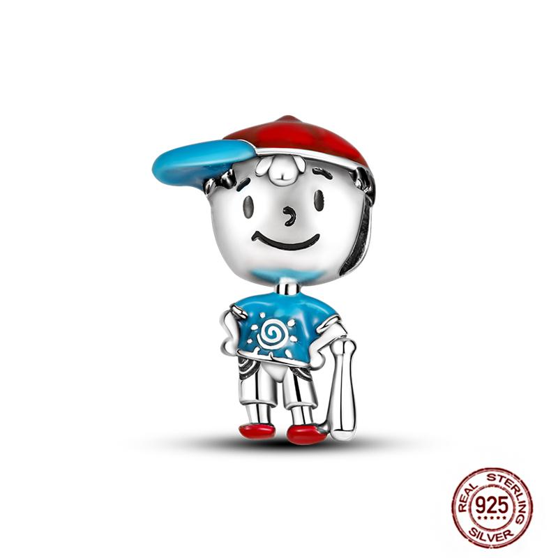 Fits Original Red Colorful Charmscopper Love Heart Bike Travel Race Car For Women Bracelet Christmas Gift Beads Diy Jewelry