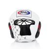 Fairtex Boxing Helmet HG10 White M