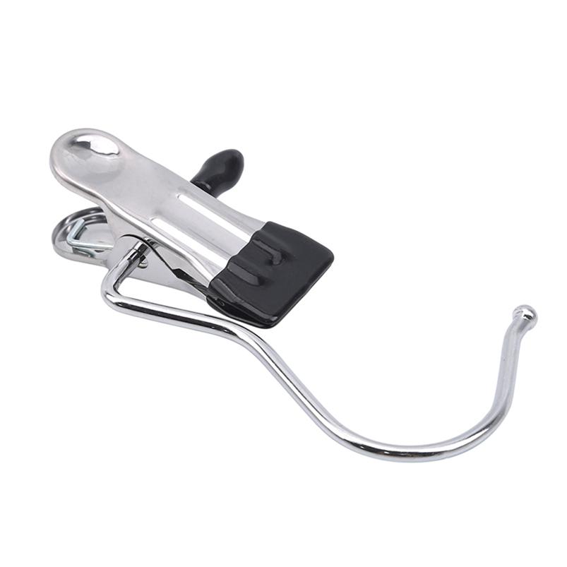 Travel Clothes Peg Stainless Steel Hanger Clips Clothing Clip Drapery Clip Curtain Clips