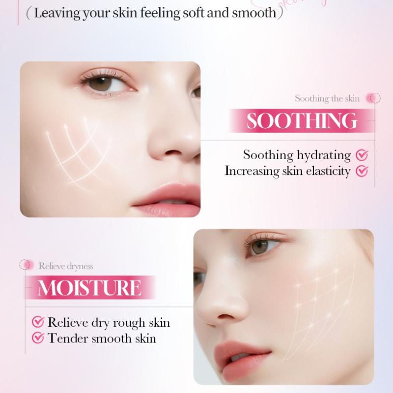 Serum 40ml Sakura Hefe Verjüngendes Feuchtigkeitsserum, Hautpflegeprodukte
