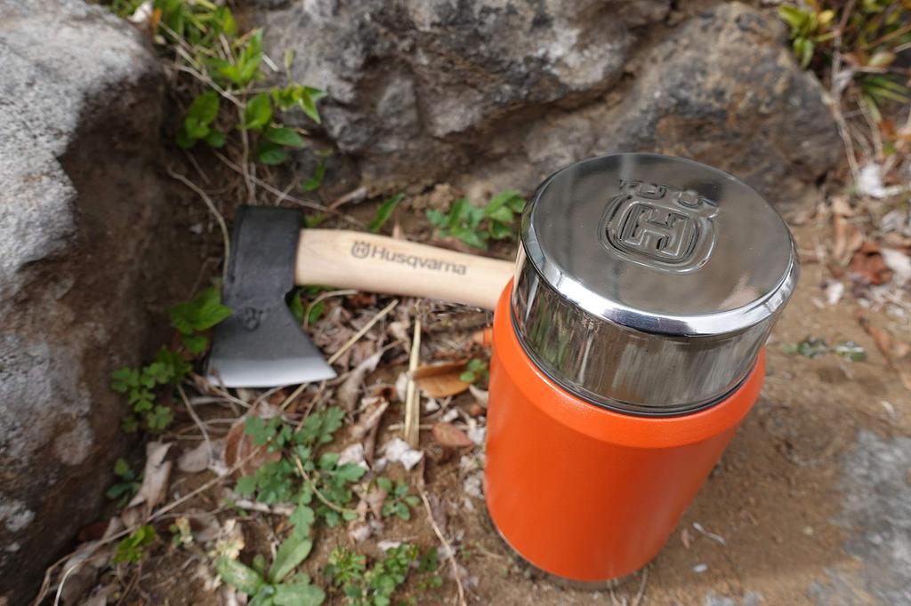 Husqvarna Zenoah Food Can 0.6L X-Prora 597417801 Orange