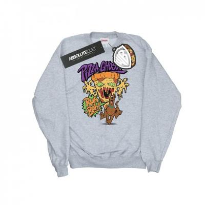 Girls Pizza Ghost Sweatshirt