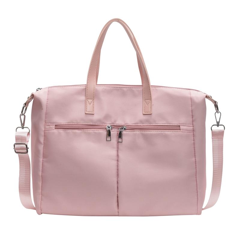 Большая вместительная женская сумка через плечо — фото 21