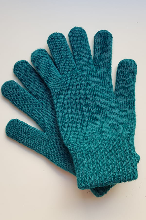 Gloves*04 Women' Winter Color C.Turquoise