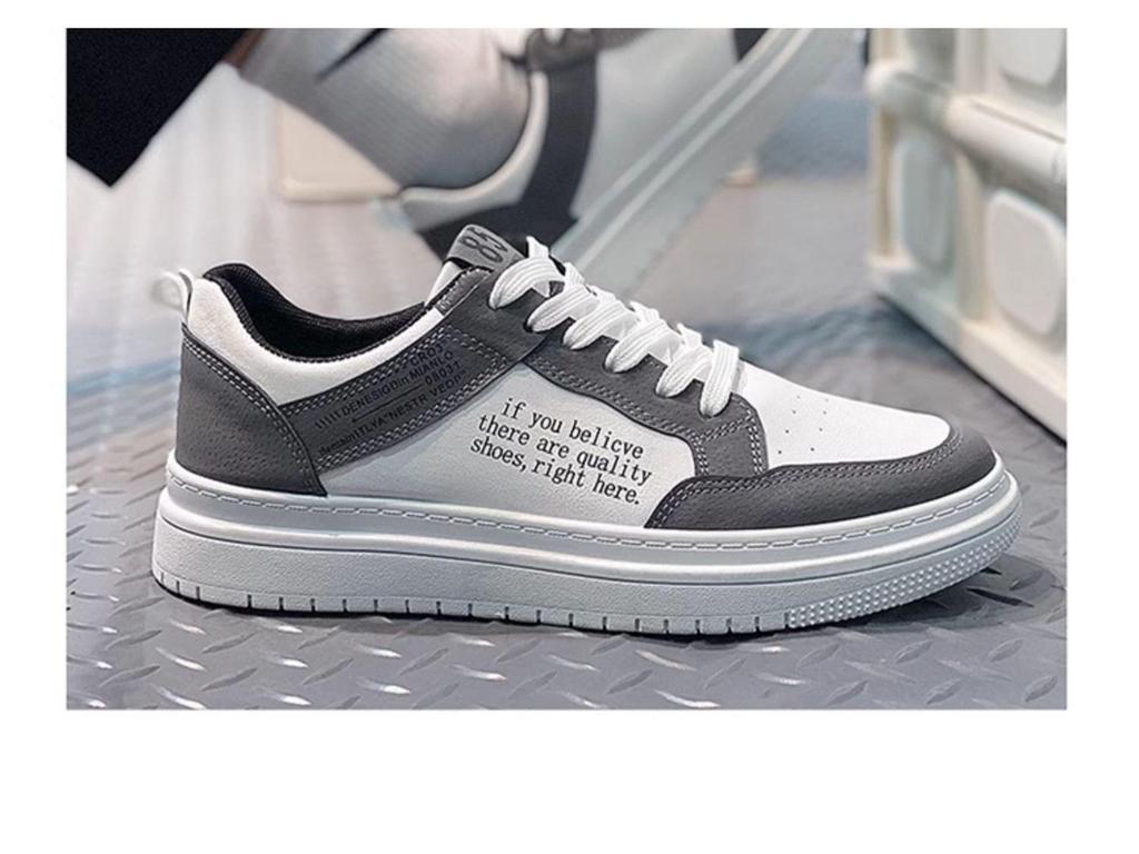 2025 Men's Trendy Korean-Style Versatile Casual Shoes for Teens and Students