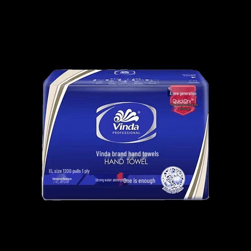 Vinda Virgin Wood Pulp Soft Pack Hand Towels