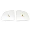 Left/Right Side Heated Mirror Glass Rearview Mirror Glass For Tesla Model Y - Car reverse lens rearview mirror
