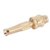 Water Hose Nozzle G1/2 Internal Thread High Pressure Resistant 15mm Outlet Diameter Adjustable