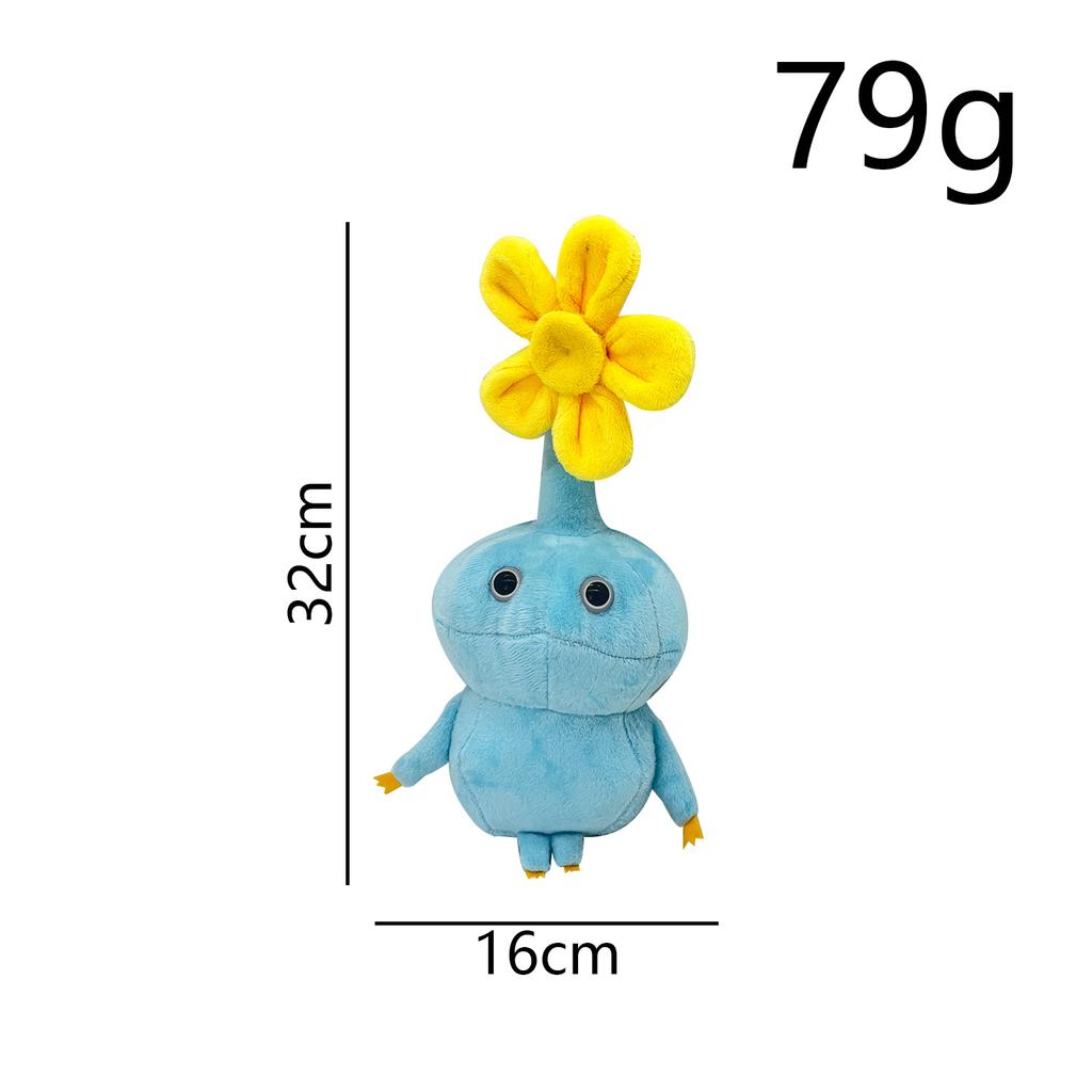 Winged Pikmin Stuffed Animals Christmas Gifts and Holiday Winged Pikmin Stuffed Animals Sleep Pillows
