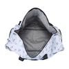 Foldable Boston large can be carried in a Sanrio White Heart [Hapitas] bag, size, suitcase, characters, SA14.