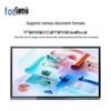 Senke 4K Interactive Conference Flat Panel with Mobile Stand (CN Version)