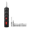 Mini Electric Screwdriver Tool Set With 800mAh Battery And 12 Accessories Ergonomic Hand Tool For Tight Spaces