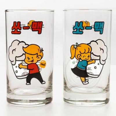 Rose & Bruno Mars 'Apt' Inspired Soju Bomb Glass Set | Perfect Soju-to-Beer Ratio for Drinking Games