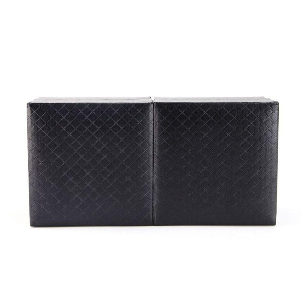 Protective Wristwatch Display Case PU Leather Travel Jewelry Organizer  for Men Gift