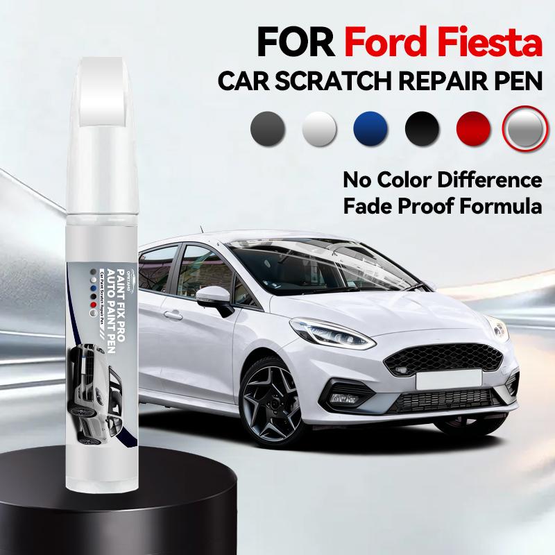 Do Ford Fiesta Pisak do naprawy lakieru samochodowego Poprawka Usuwanie zarysowań DIY Akcesoria samochodowe Czarny Brązowy AK5C Biały Srebrny FDR22V Żółty