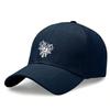 [Halloween Baseball Cap] Spider Web Print Polyester Adjustable Breathable Casual Streetwear Outdoor Sports Sun Protection Cap For Men Women