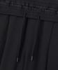 Musinsa Standard Crepe One-Pleat Wide Elastic Pants [Black]