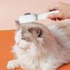 Pet Steams Brush Non-irritating Steams Cat Shedding Brush Multifunctional Pet Hair Removal Tool Comb Detangling Massager For