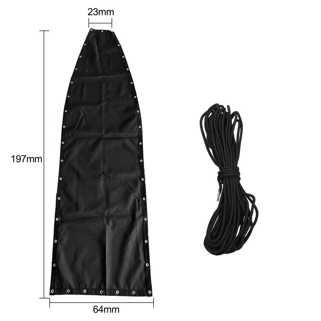 Cloth Replacement Seat Base for Textilene Hanging Swing Chair 64x197x23CM Suitable for Various Models and Settings