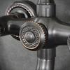 Black Wall-mounted Bathtub Faucet LEXIE