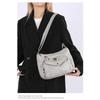 Multi Layer Minimalist Single Shoulder Diagonal Bag
