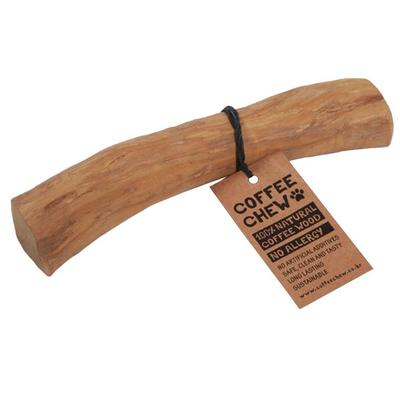 Kaffee Kauspielzeug Hunde Holzstock Spielzeug M, 1 Stück