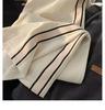 2025 Spring/Autumn Men's Corduroy Pants: Stylish, Loose, and Versatile Drape Straight Fit.