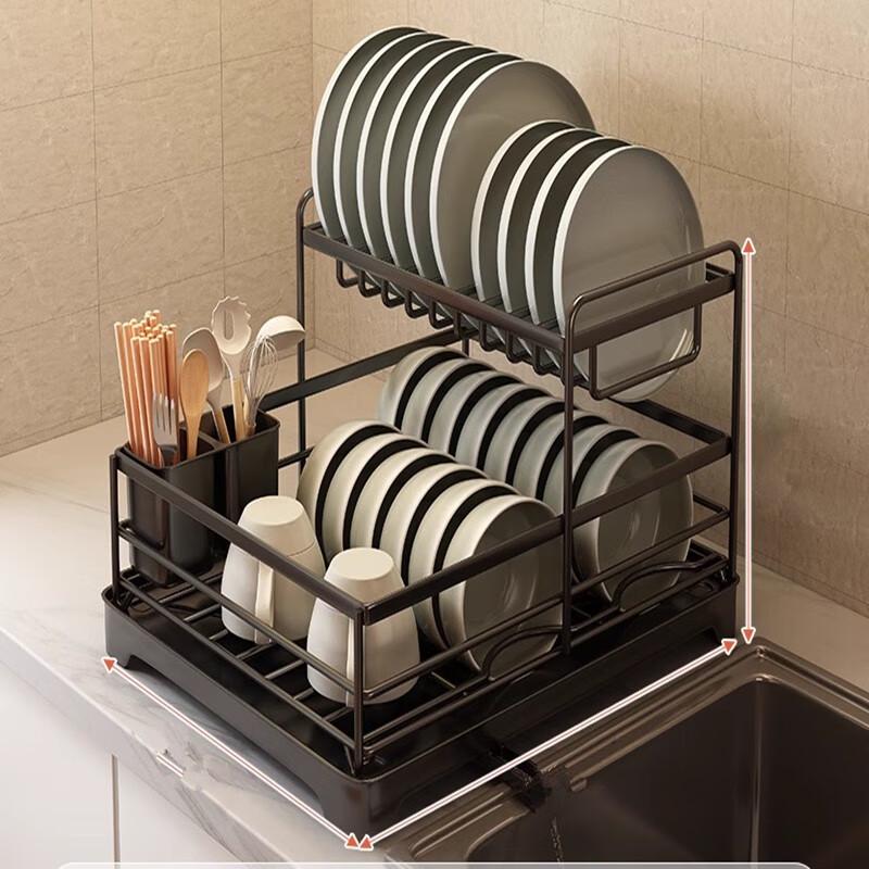 Stainless Steel Kitchen Dish Drying Rack