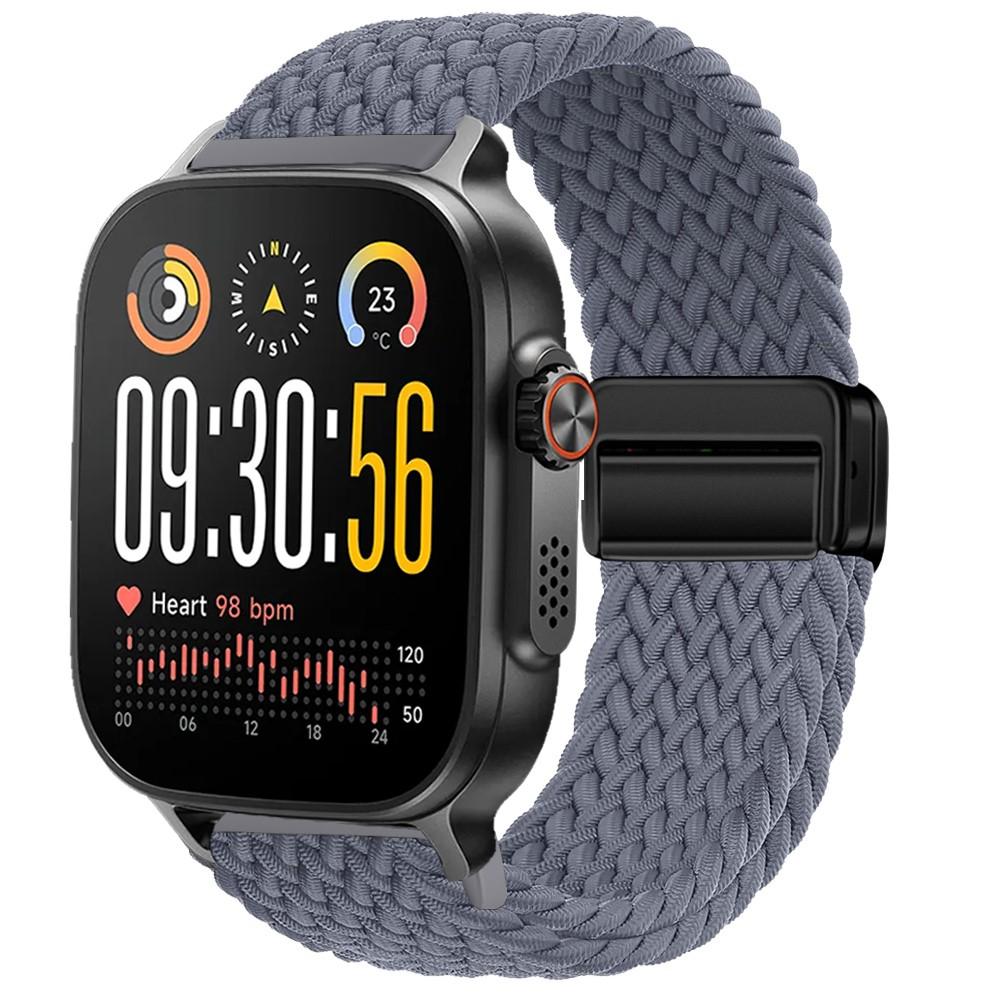 Braided Magnetic Straps For Realme Watch 5/S2 Wristband Accessories Bracelet Correa Realme Watch 2/3/S/3 2 S Pro 22mm Watch Band