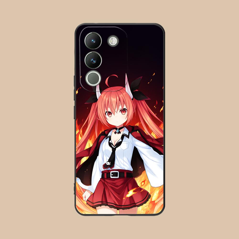 Date a Live Kotori Itsuka TPU Handyhülle für VIVO V60 V50 V40 V30 V29 V27 V25 V23 Pro Lite 5G Bunte Druckabdeckung