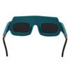 Solar Auto Darkening Welding Goggle Arc and Strong Light Protection Dimming Glasses Dark Green