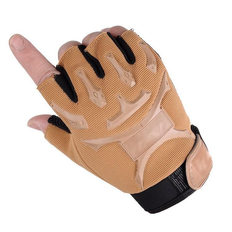 Half-Finger Outdoor Gloves for Cycling, Mountaineering, and Fitness