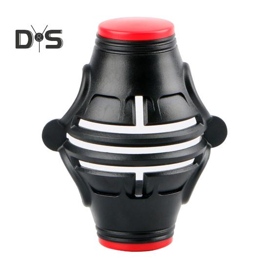 

Маркер для мячей для гольфа с вращением на 360 градусов, инструмент для выравнивания тройной линии маркера мяча, трафарет для выравнивания маркера мяча, портативные аксессуары для гольфа